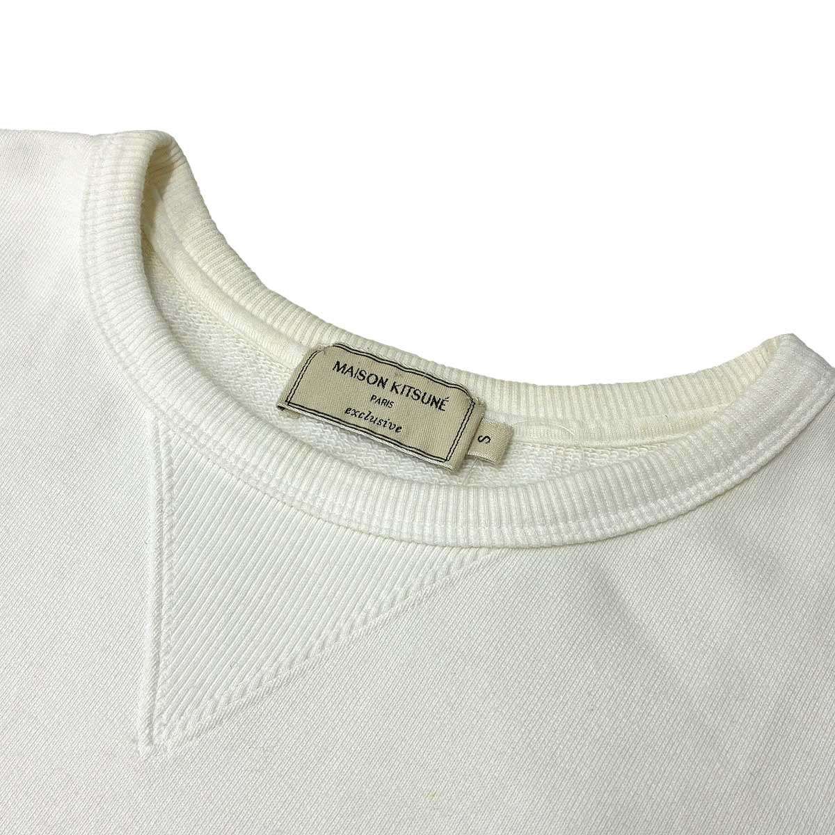 MAISON KITSUNE メゾンキツネ プリントスウェットトレーナー KMM-39710