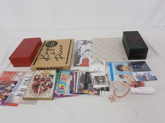 King & Prince 詰合せ グループグッズ DVD CD ペンライト 等 グッズ