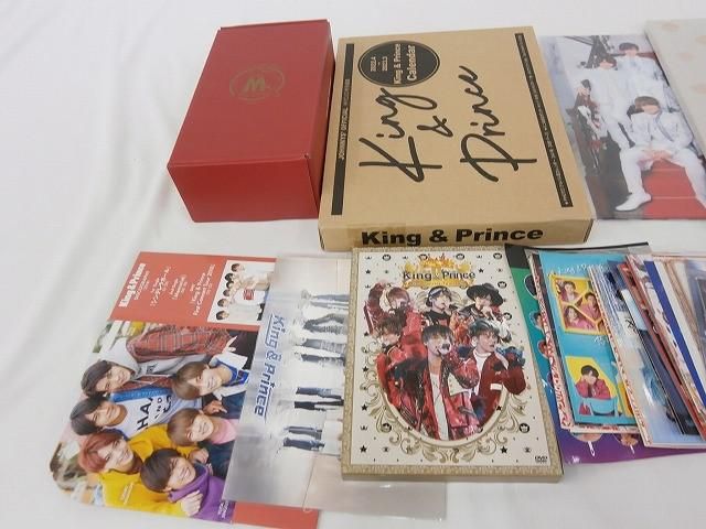 King & Prince 詰合せ グループグッズ DVD CD ペンライト 等 グッズ