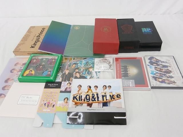 Prince HINOLULU & MAUI CDセット King & Prince 詰合せ DVD CD パンフレット ペンライト グループグッズ