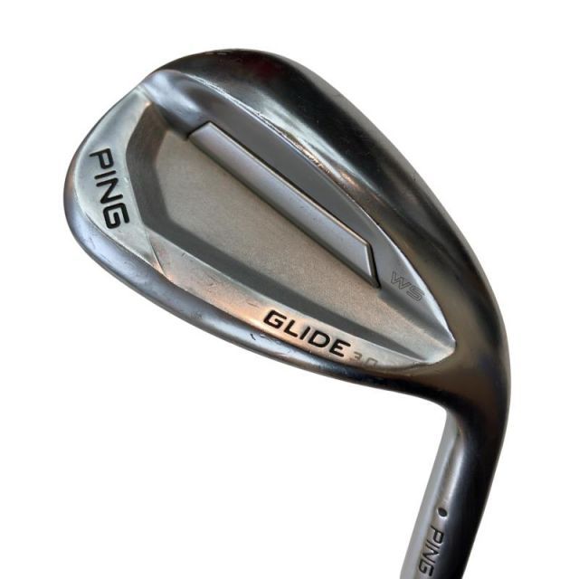 【中古】 ピン PING GLIDE 3.0 58°/14° WS ウェッジ WG 純正特注シャフト (フレックスその他) メンズ 男性用 右利き 右用 Dランク ゴルフクラブ