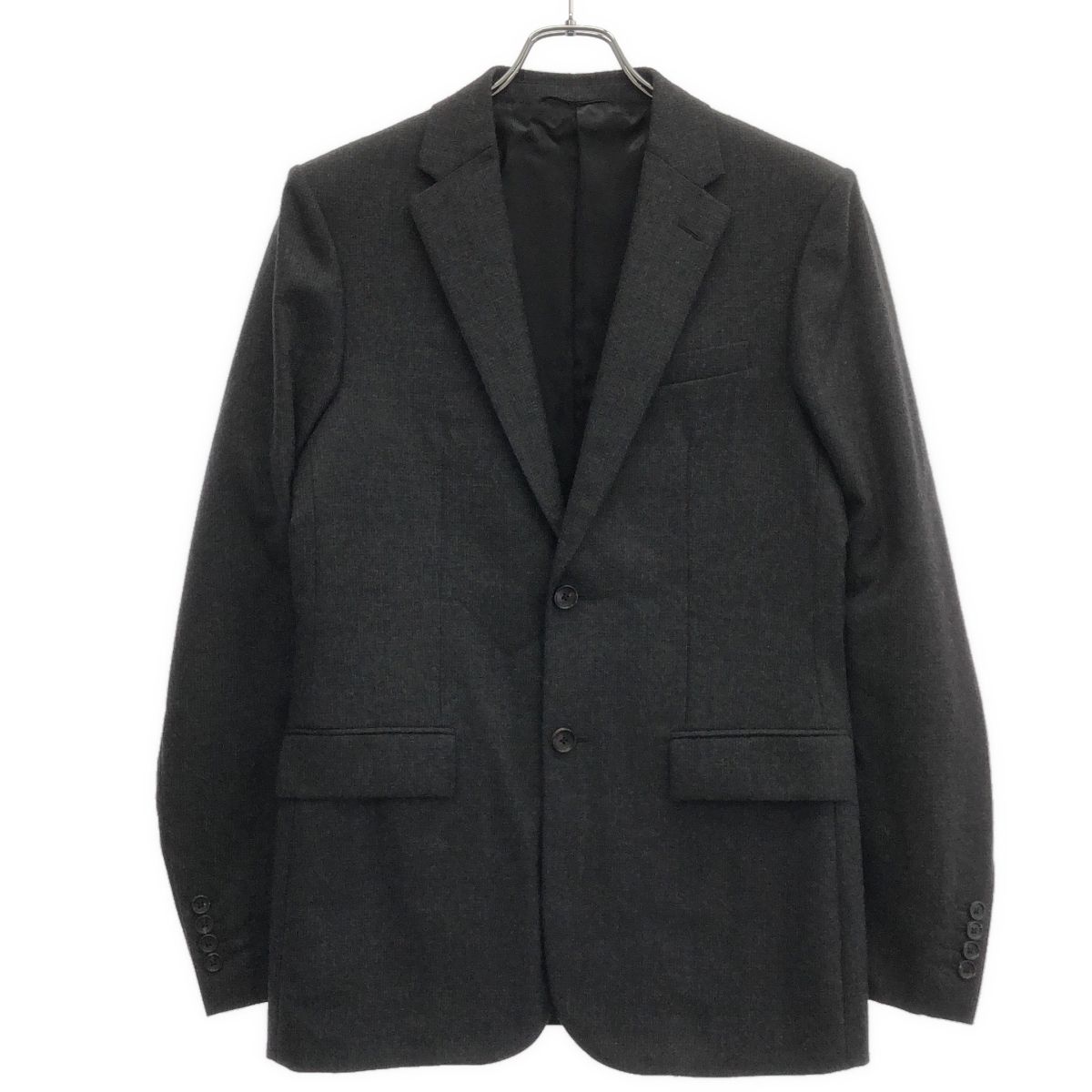 BALENCIAGA バレンシアガ ウールセットアップスーツ 301976 グレー 46
