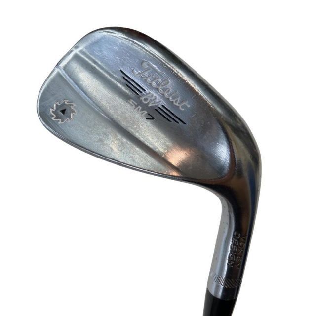 【中古】 タイトリスト VOKEY SPIN MILLED SM7 ツアークロム 46°/10°F ウェッジ WG リシャフト (フレックスその他) メンズ 男性用 右利き 右用 Cランク ゴルフクラブ