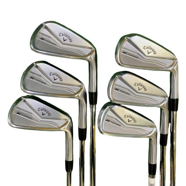 【中古】 キャロウェイ X FORGED(2024) 6S アイアンセット IR NS PRO MODUS3 TOUR105 (フレックスS) メンズ 男性用 右利き 右用 Cランク ゴルフクラブ
