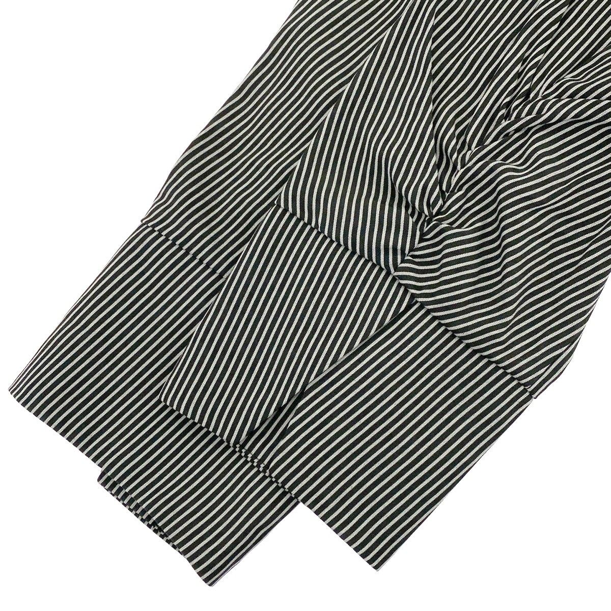 Ameri VINTAGE アメリ ヴィンテージ STRIPE SHIRT ROMPERS ストライプ