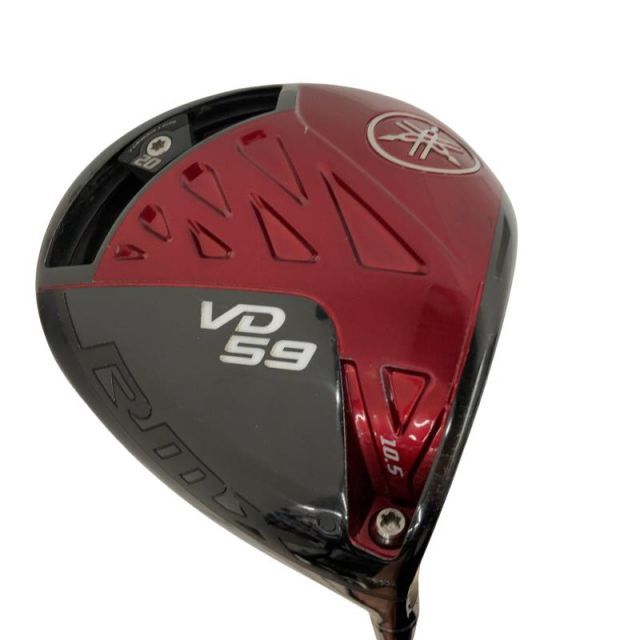 【中古】 ヤマハ RMX VD59 10.5° ドライバー DR Diamana YR (フレックスSR) メンズ 男性用 右利き 右用 Cランク ゴルフクラブ