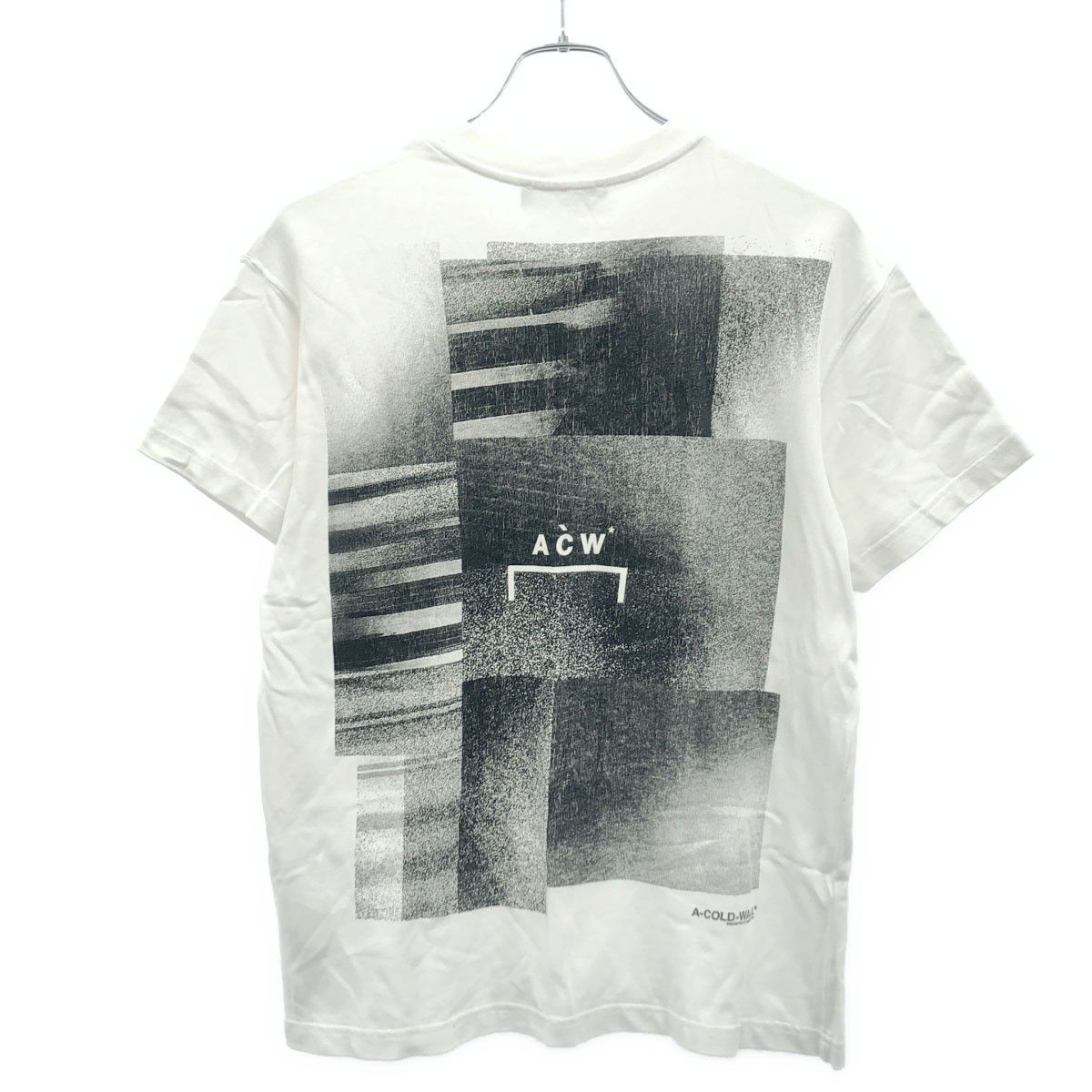 A-COLD-WALL ア コールドウォール Brutalist T バックロゴTシャツ 