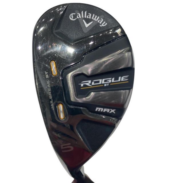 【中古】 キャロウェイ ROGUE ST MAX U5 レフティ ユーティリティ UT VENTUS 5 for CW(ROGUE ST UT) (フレックスSR) メンズ 男性用 左利き レフティ 左用 Cランク ゴルフクラブ