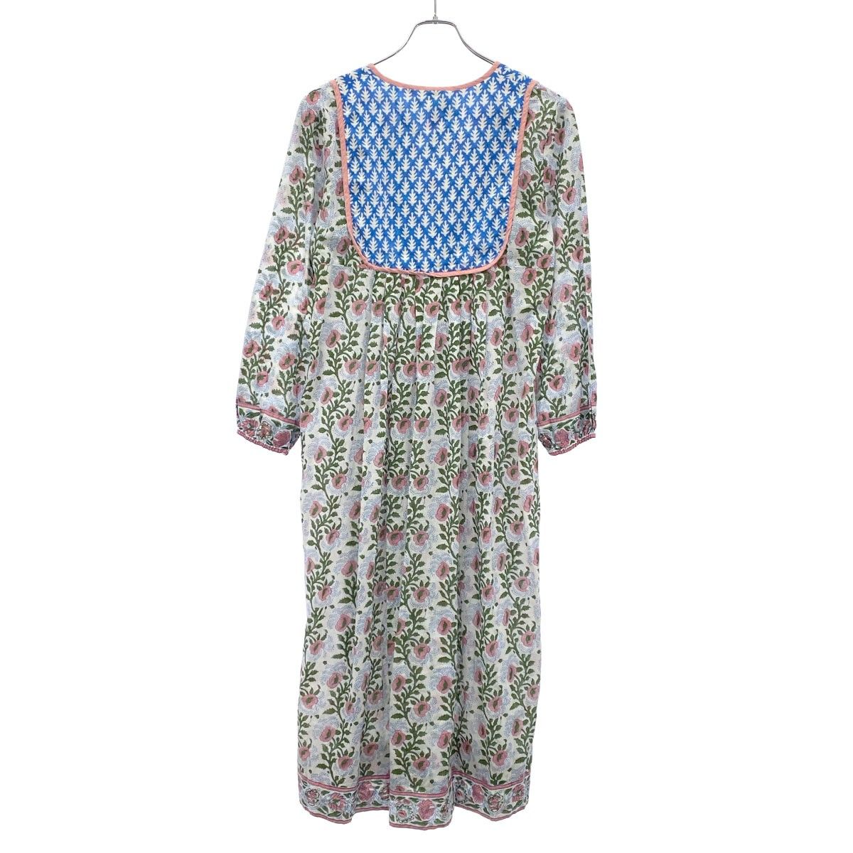 SZ Blockprints エスゼットブロックプリント KITTY DRESS ドレス