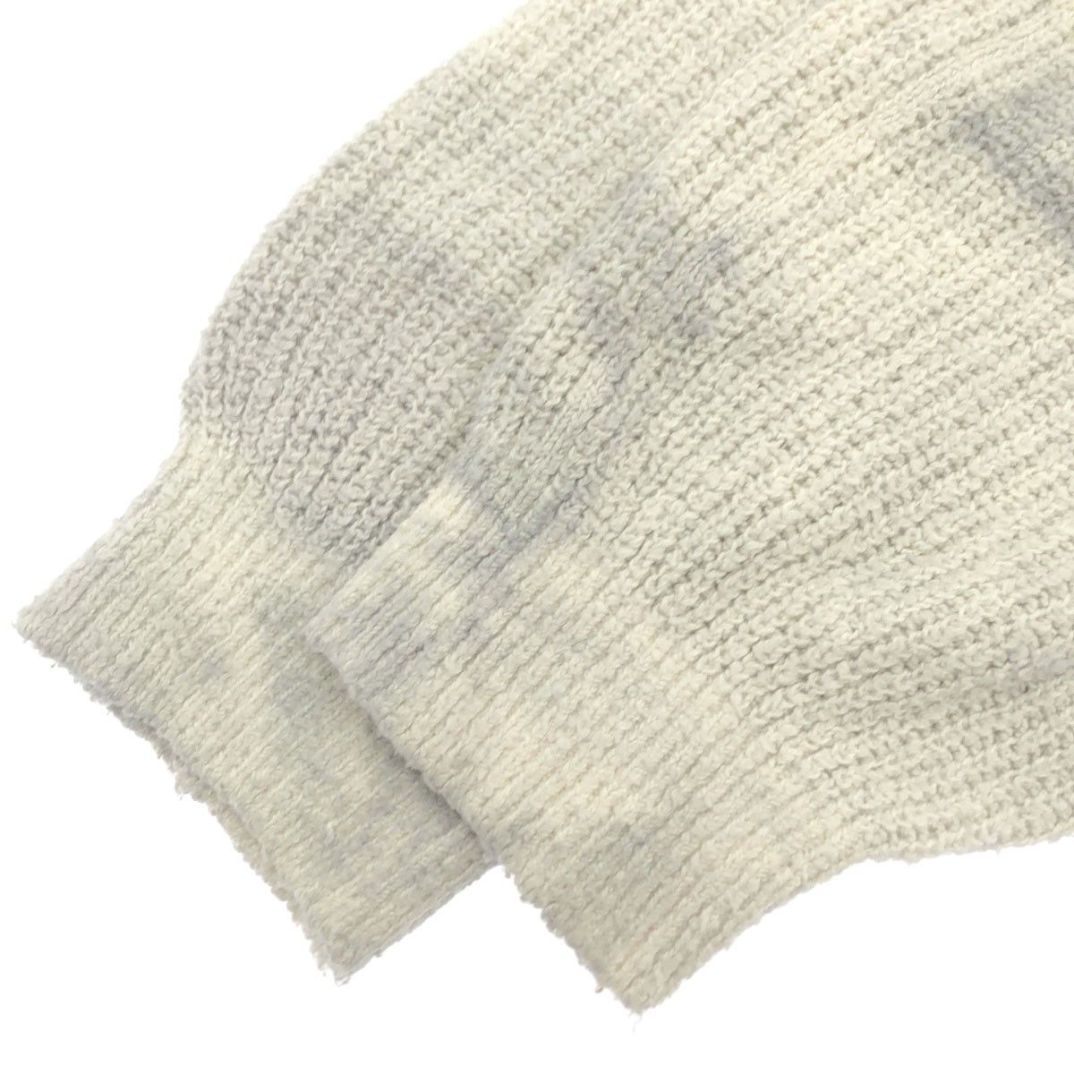 scair スケアー 23SS Uneven Dye Skipper Sweater アンイーブンダイ 