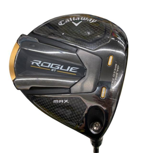 【中古】 キャロウェイ ROGUE ST MAX 9° ドライバー DR リシャフト (フレックスその他) メンズ 男性用 右利き 右用 Cランク ゴルフクラブ