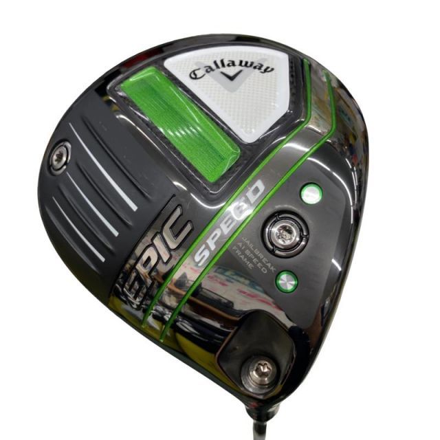 【中古】 キャロウェイ EPIC SPEED◆◆◆ LS 10.5° ドライバー DR 純正特注シャフト (フレックスS) メンズ 男性用 右利き 右用 Cランク ゴルフクラブ