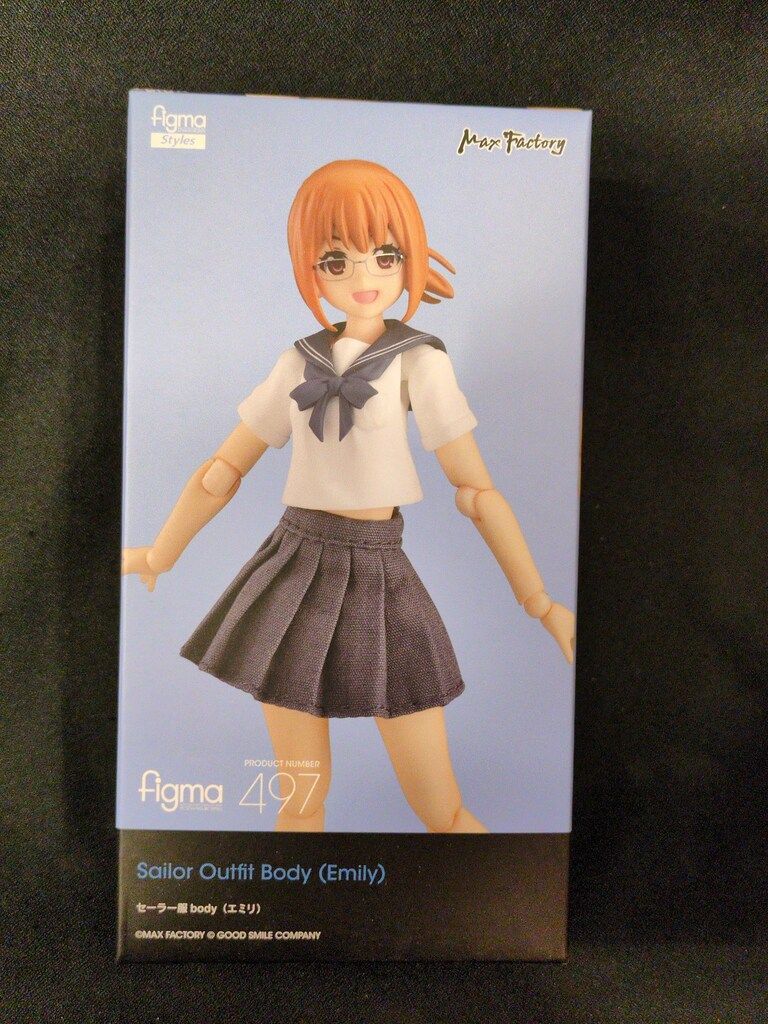 MAXFACTORY figma Styles セーラー服body (エミリ) 497