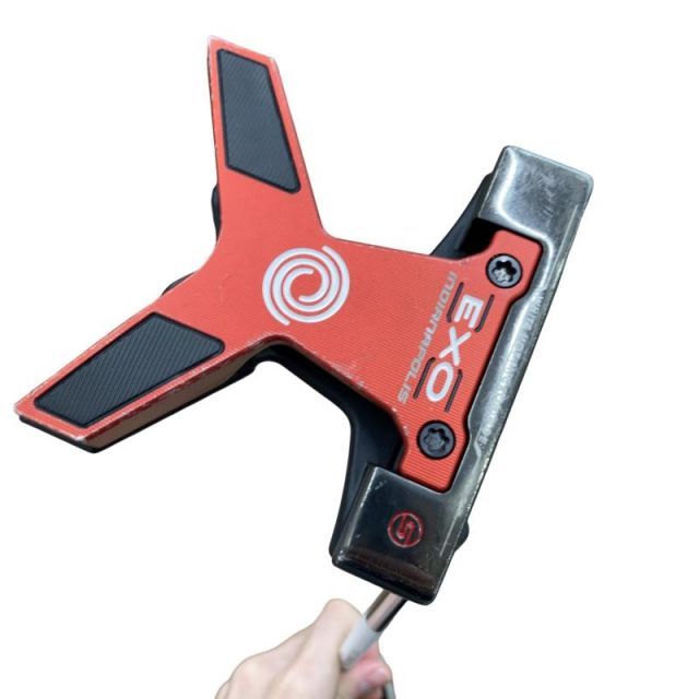【中古】 オデッセイ EXO INDIANAPOLIS S 34インチ パター PT スチール (フレックスその他) メンズ 男性用 右利き 右用 Cランク ゴルフクラブ
