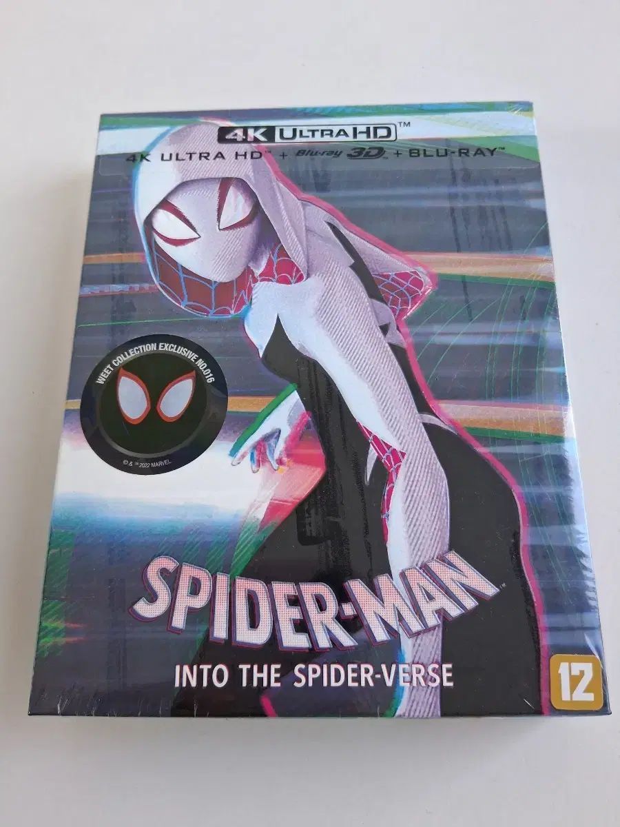 (未開封)スパイダーマン：スパイダーバース 4K UHD ブルーレイ Blu-ray