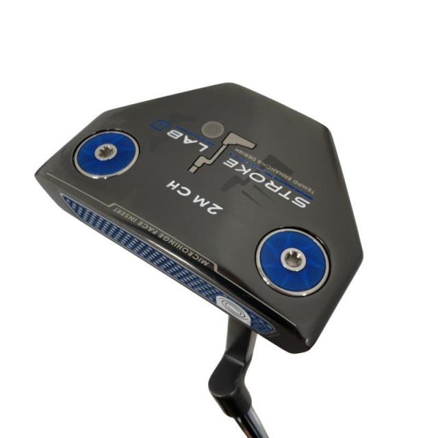 【中古】 オデッセイ STROKE LAB i #2M CH 34インチ レフティ パター PT スチール (フレックスその他) メンズ 男性用 左利き レフティ 左用 Cランク ゴルフクラブ