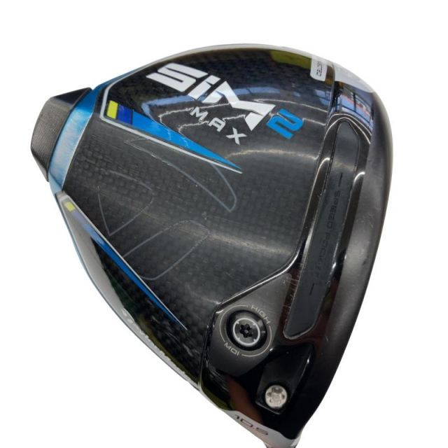 【中古】 テーラーメイド SIM2 MAX 10.5° ドライバー DR TENSEI BLUE TM50(SIM2 DR) (フレックスSR) メンズ 男性用 右利き 右用 Dランク ゴルフクラブ