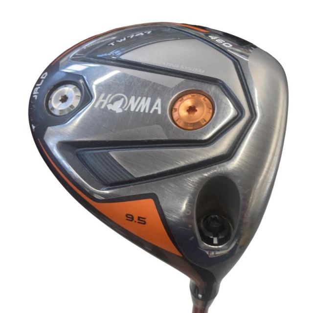【中古】 本間ゴルフ TOUR WORLD TW747 460 9.5° ドライバー DR VIZARD FD-6 (フレックスS) メンズ 男性用 右利き 右用 Cランク ゴルフクラブ 8,613円