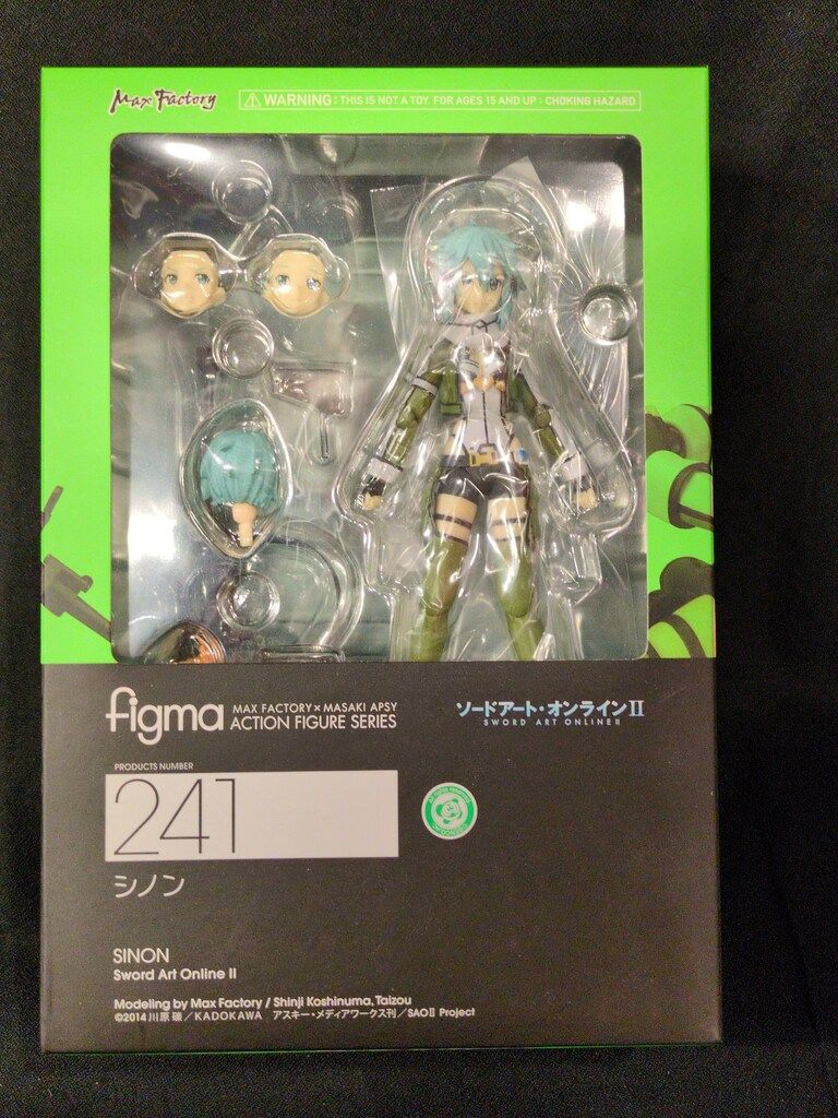 MAXFACTORY figma ソードアート・オンラインⅡ シノン 再販版 241