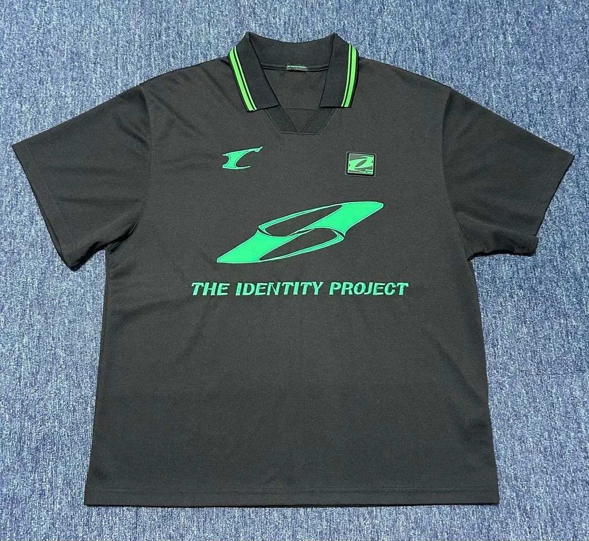 (M) ザ・アイデンティティ・プロジェクト・ハーフジャージー・半袖・カラーTシャツ