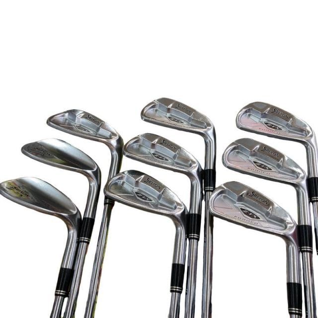 【中古】 ダンロップ SRIXON Z-TX 10S アイアンセット IR NS PRO 950GH (フレックスS) メンズ 男性用 右利き 右用 Cランク ゴルフクラブ