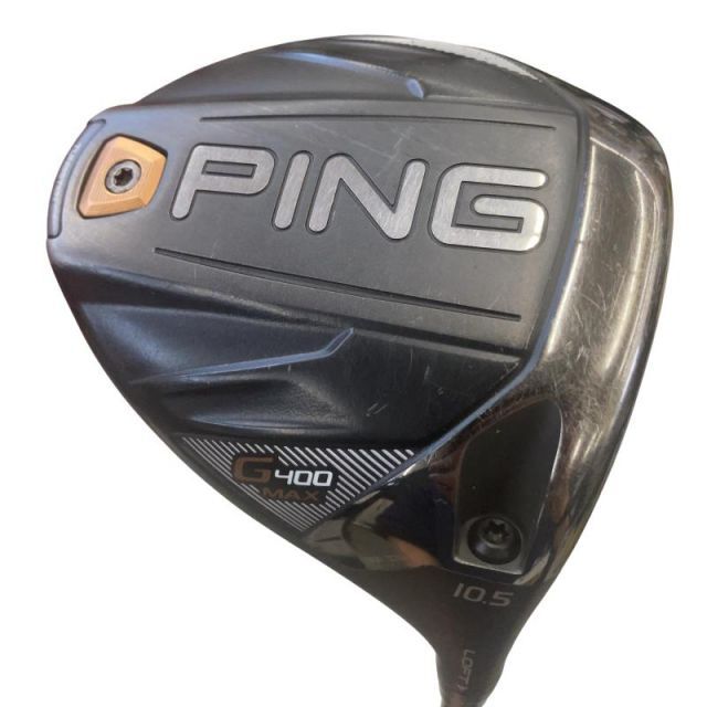 【中古】 ピン G400 MAX 10.5° ドライバー DR ALTA DISTANZA (フレックスその他) メンズ 男性用 右利き 右用 Cランク ゴルフクラブ