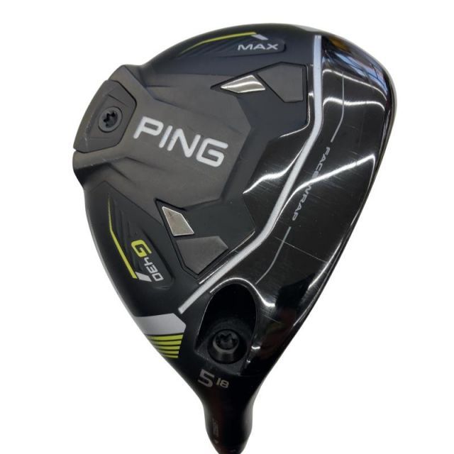 【中古】 ピン G430 MAX 5W フェアウェイウッド FW ALTA J CB BLACK(FW) (フレックスS) メンズ 男性用 右利き 右用 Cランク ゴルフクラブ