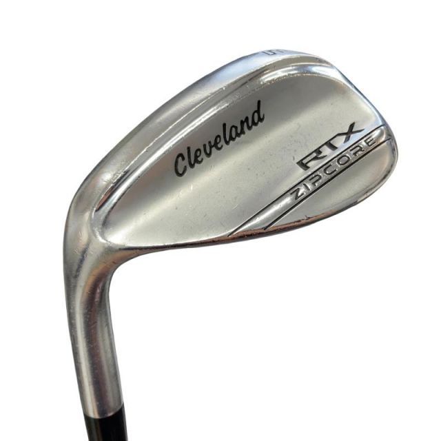【中古】 クリーブランド Cleveland RTX ZIPCORE ツアーサテン 56°/10° MID レフティ ウェッジ WG Dynamic Gold (フレックスS) メンズ 男性用 左利き レフティ 左用 Cランク ゴルフクラブ
