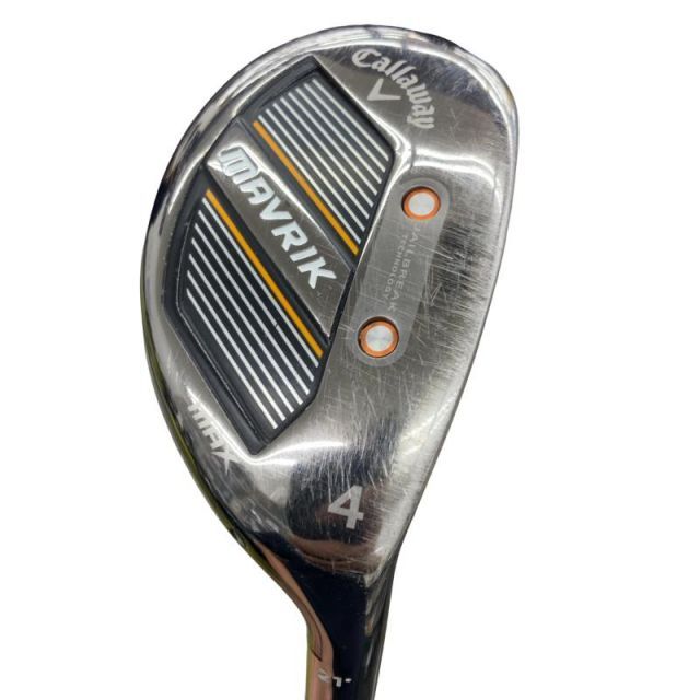 【中古】 キャロウェイ MAVRIK MAX U4 ユーティリティ UT Diamana 40 for CW(UT) (フレックスR) メンズ 男性用 右利き 右用 Cランク ゴルフクラブ