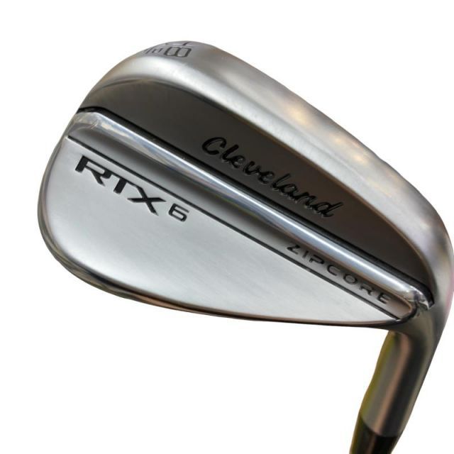 【中古】 クリーブランド Cleveland RTX-6 ZIPCORE ツアーサテン 48°/10° MID ウェッジ WG NS PRO 950GH neo (フレックスS) メンズ 男性用 右利き 右用 Bランク ゴルフクラブ 13,375円