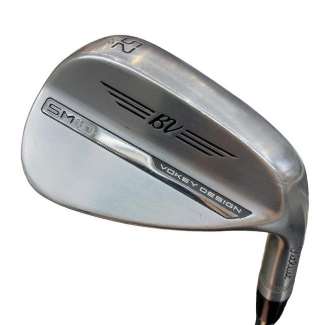 【中古】 タイトリスト VOKEY SPIN MILLED SM10 ツアークロム 52°/12°F ウェッジ WG Dynamic Gold (フレックスS) メンズ 男性用 右利き 右用 Cランク ゴルフクラブ