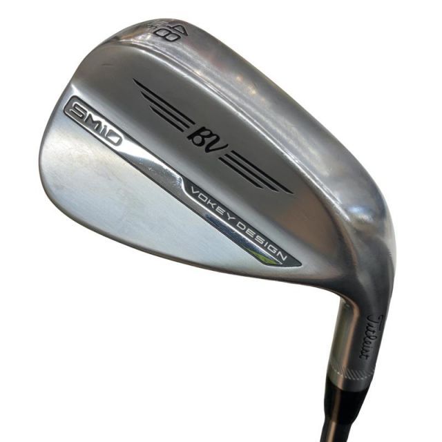 【中古】 タイトリスト VOKEY SPIN MILLED SM10 ツアークロム 48°/10°F ウェッジ WG Dynamic Gold (フレックスS) メンズ 男性用 右利き 右用 Cランク ゴルフクラブ 15,504円