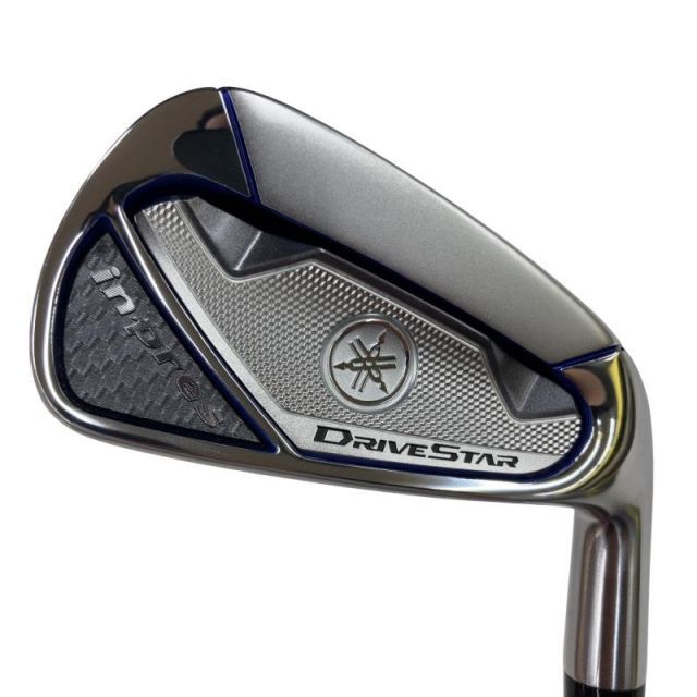 【中古】 ヤマハ inpres DRIVESTAR #6 単品アイアン LI SPEEDER NX for Yamaha M423i (フレックスR) メンズ 男性用 右利き 右用 Bランク ゴルフクラブ