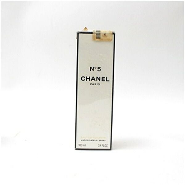 シャネル 香水 No.5 未開封 オードトワレ スプレータイプ 100ml 中古
