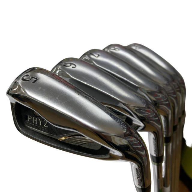 【中古】 ブリヂストン PHYZ(2013) 6S アイアンセット IR NS PRO 800GH ウェイトフロー (フレックスR) メンズ 男性用 右利き 右用 Cランク ゴルフクラブ