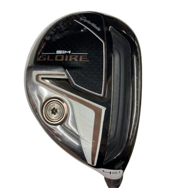 【中古】 テーラーメイド SIM GLOIRE U4 ユーティリティ UT AIR Speeder TM(UT) (フレックスSR) メンズ 男性用 右利き 右用 Cランク ゴルフクラブ