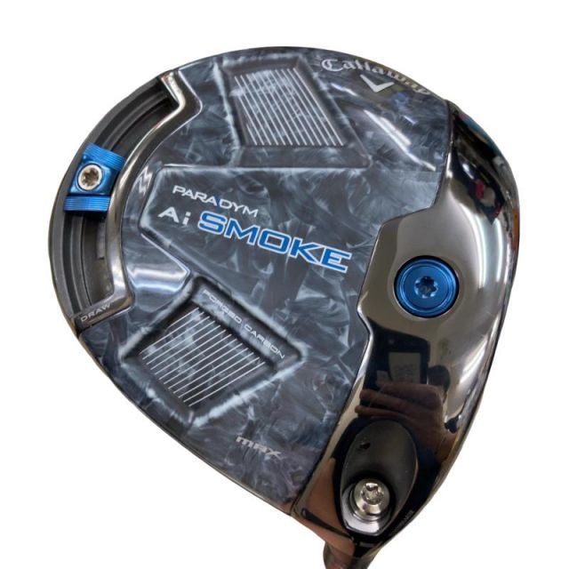 【中古】 キャロウェイ PARADYM Ai SMOKE MAX 10.5° ドライバー DR TENSEI 50 for CW(Ai SMOKE DR) (フレックスSR) メンズ 男性用 右利き 右用 Cランク ゴルフクラブ