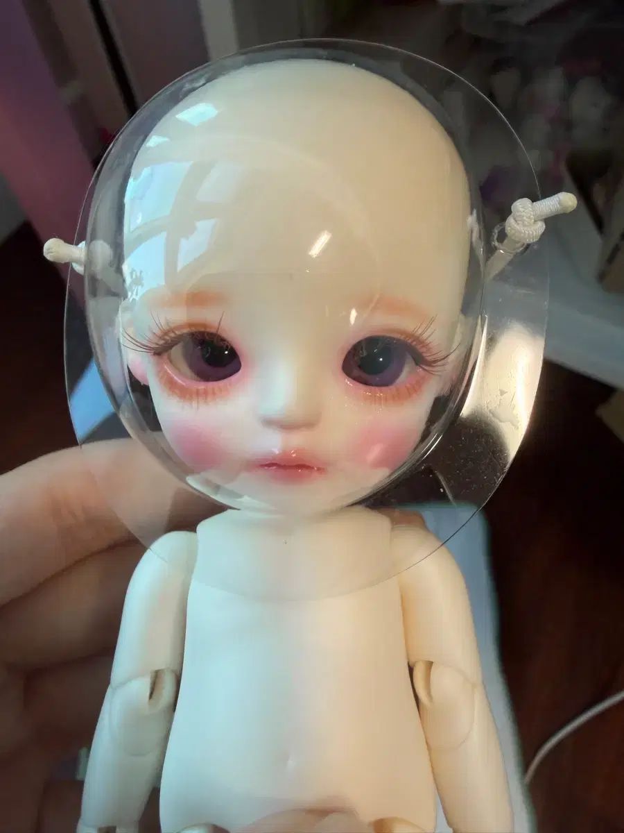 ポケット旧官 球体関節人形 LINA chou chou ベイビー クリーム 出品