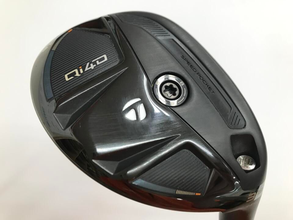 テーラーメイド　Qi4D　19度　LIN-Q EX HY85　Sフレックス　ユーティリティ　中古　ゴルフドゥ！水戸店【最短即日発送】