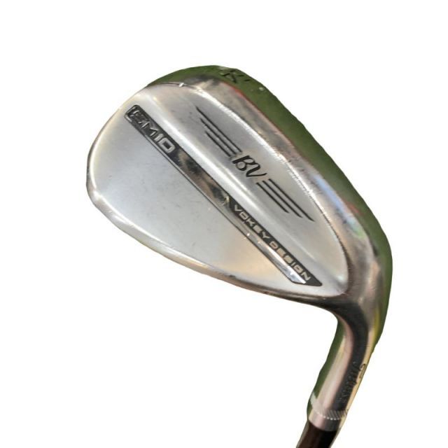 【中古】 タイトリスト VOKEY SPIN MILLED SM10 ツアークロム 54°/10°S ウェッジ WG BV 105 (フレックスその他) メンズ 男性用 右利き 右用 Cランク ゴルフクラブ