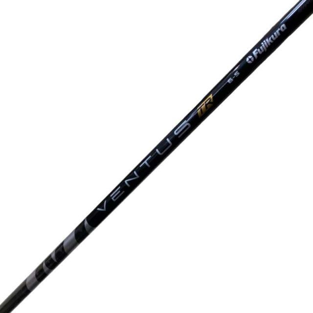 【中古】 テーラーメイドスリーブ付き(Qi4D系) フジクラドライバー用 シャフト VENTUS TR BLACK 6 (フレックスS)Aランク ゴルフクラブ