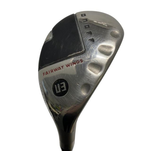 【中古】 ダイワ(グローブライド) ONOFF FAIRWAY WINGS(2020) KURO U3 ユーティリティ UT LABOSPEC SHINARI:i65 (フレックスS) メンズ 男性用 右利き 右用 Cランク ゴルフクラブ