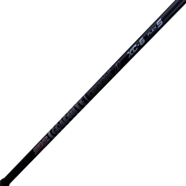 【中古】 キャロウェイスリーブ付き(QUANTUM系) グラファイトデザインドライバー用 シャフト Tour AD XC-6 (フレックスS)Bランク ゴルフクラブ