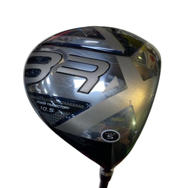 中古】 ミズノ BR-X 10.5° ドライバー DR BR-X(DR) (フレックスS