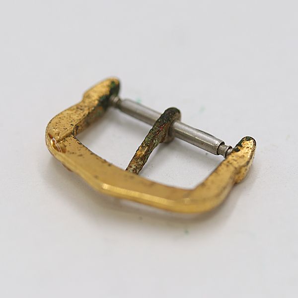 カルティエ 純正尾錠 ゴールドカラー 15mm用 メンズ腕時計 2000000