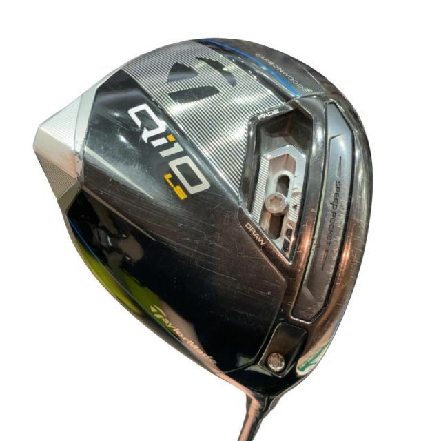 【中古】 テーラーメイド Qi10 LS 10.5° ドライバー DR Diamana SILVER TM50(Qi10 DR) (フレックスS) メンズ 男性用 右利き 右用 Cランク ゴルフクラブ
