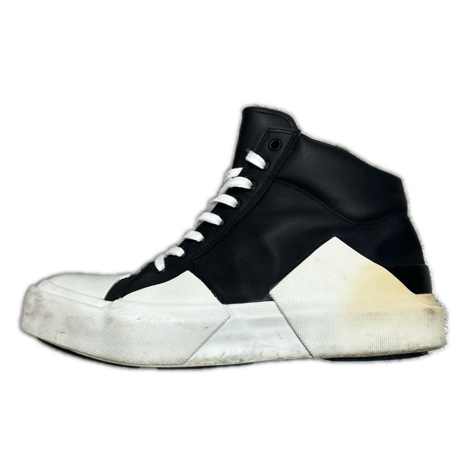 未使用 JULIUS MULTI EDGE SOLE SNEAKER ハイアットスニーカー 