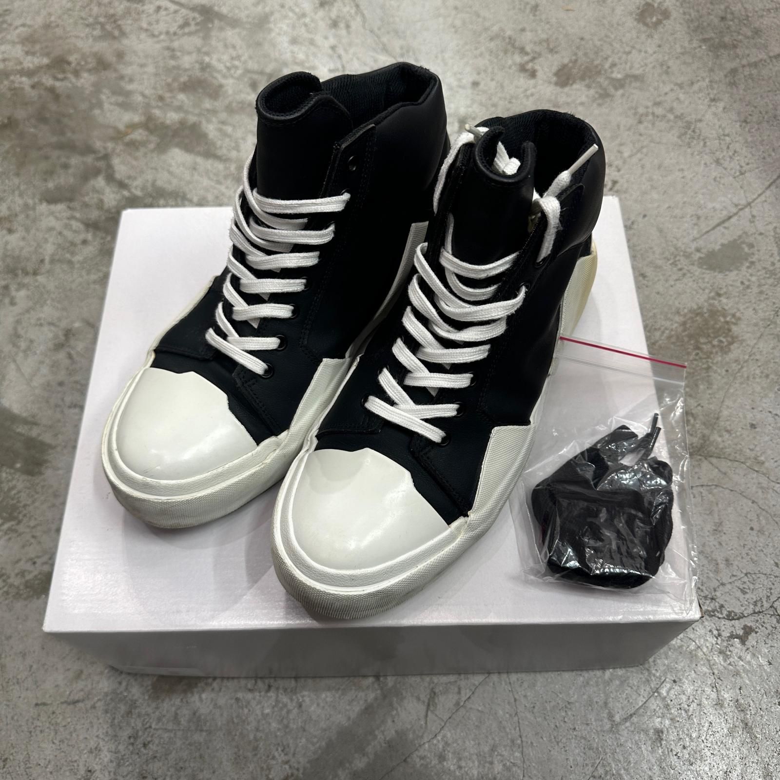 未使用 JULIUS MULTI EDGE SOLE SNEAKER ハイアットスニーカー 