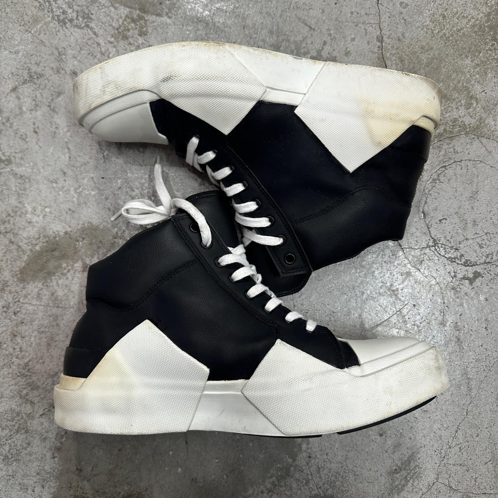 未使用 JULIUS MULTI EDGE SOLE SNEAKER ハイアットスニーカー 