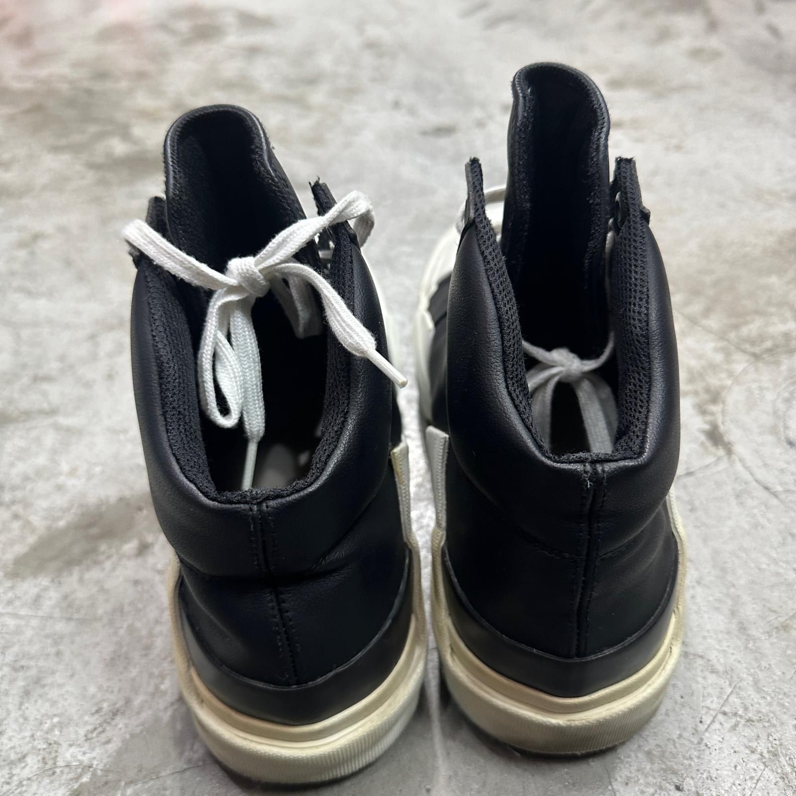 未使用 JULIUS MULTI EDGE SOLE SNEAKER ハイアットスニーカー 